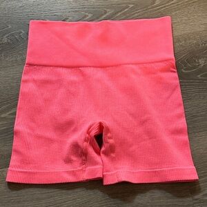 Colsie Women's Vibrant Pink Bike Shorts